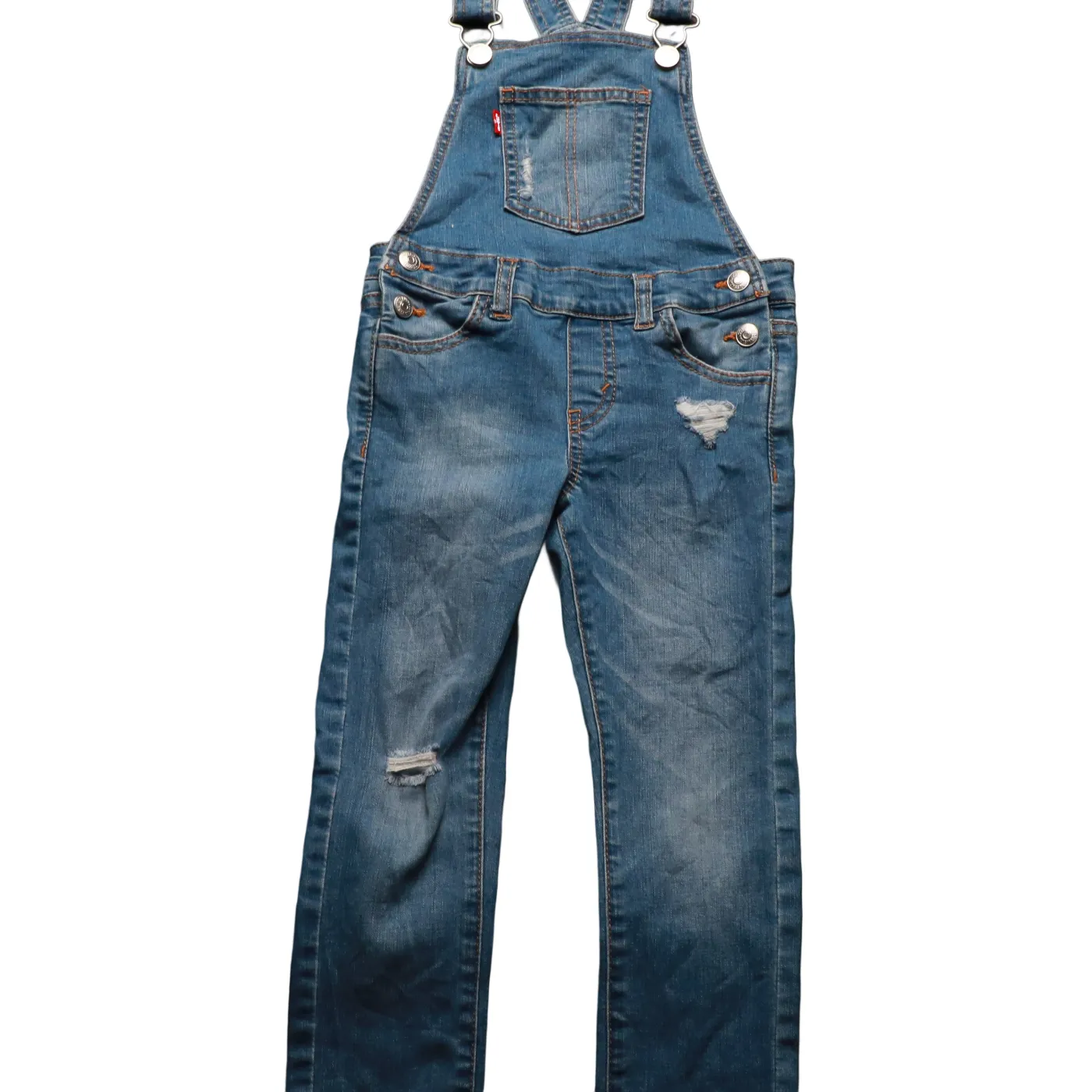Levis Kids  Dungarees Blue Age 3-4Y