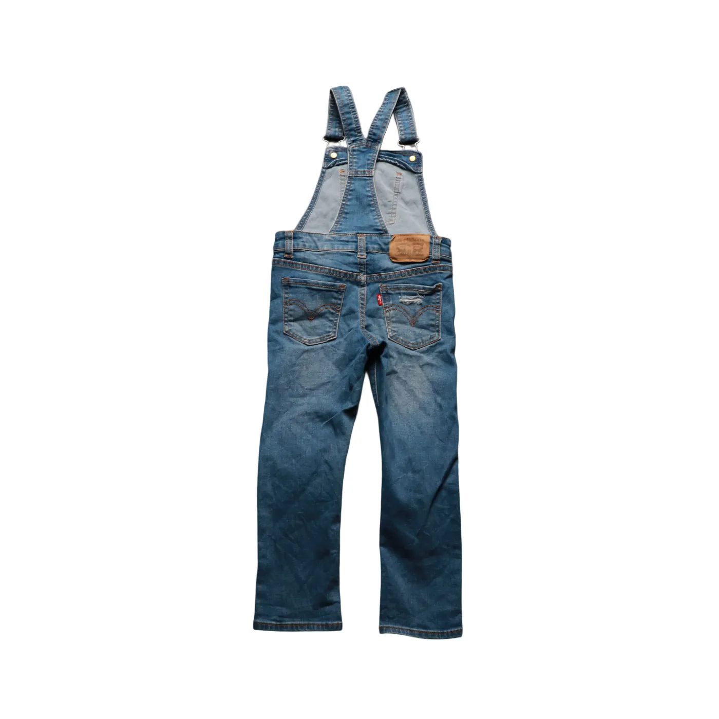 Levis Kids  Dungarees Blue Age 3-4Y