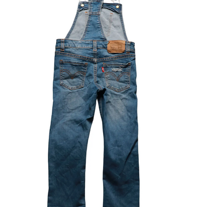 Levis Kids  Dungarees Blue Age 3-4Y