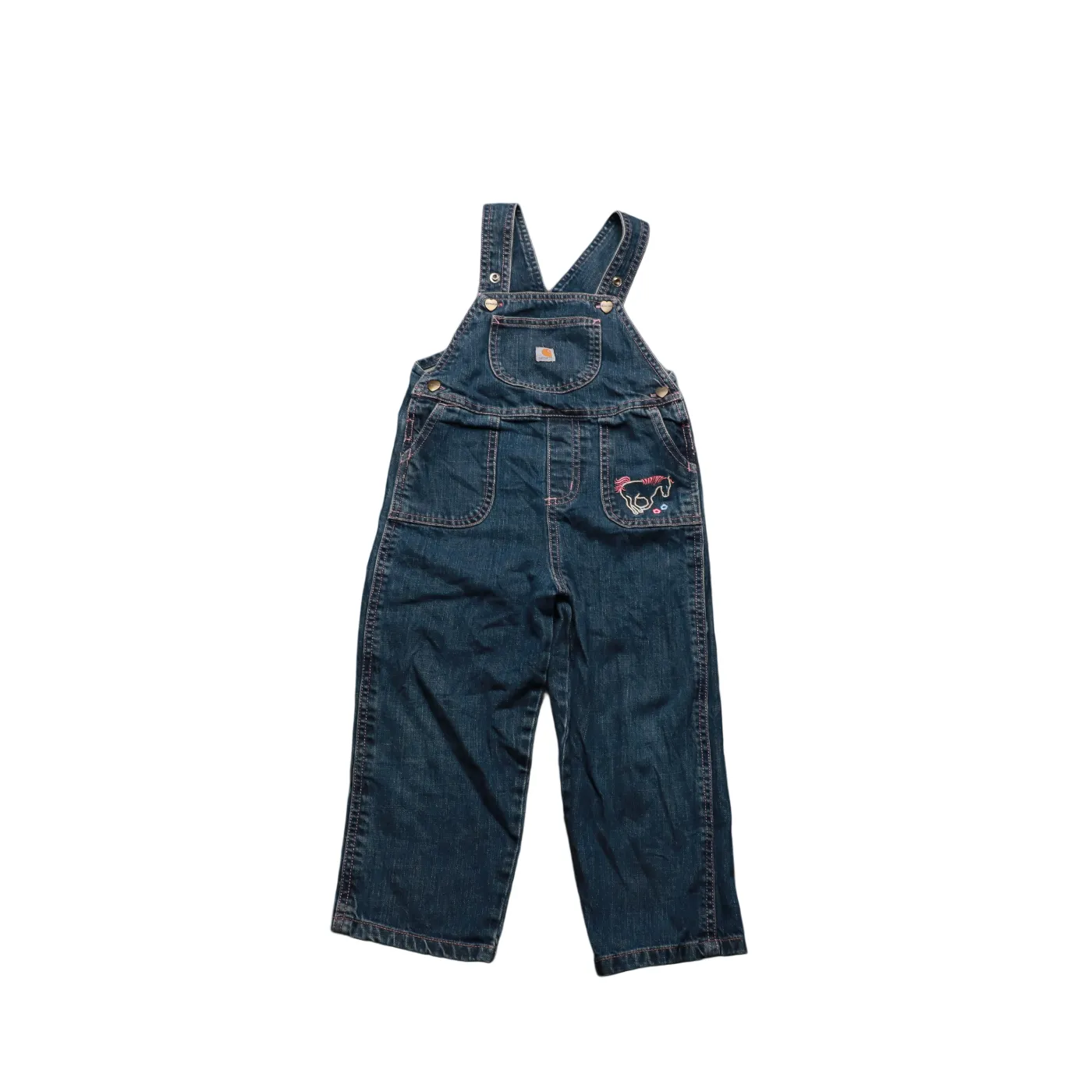 Carhartt Kids  Dungarees Blue Age 4Y