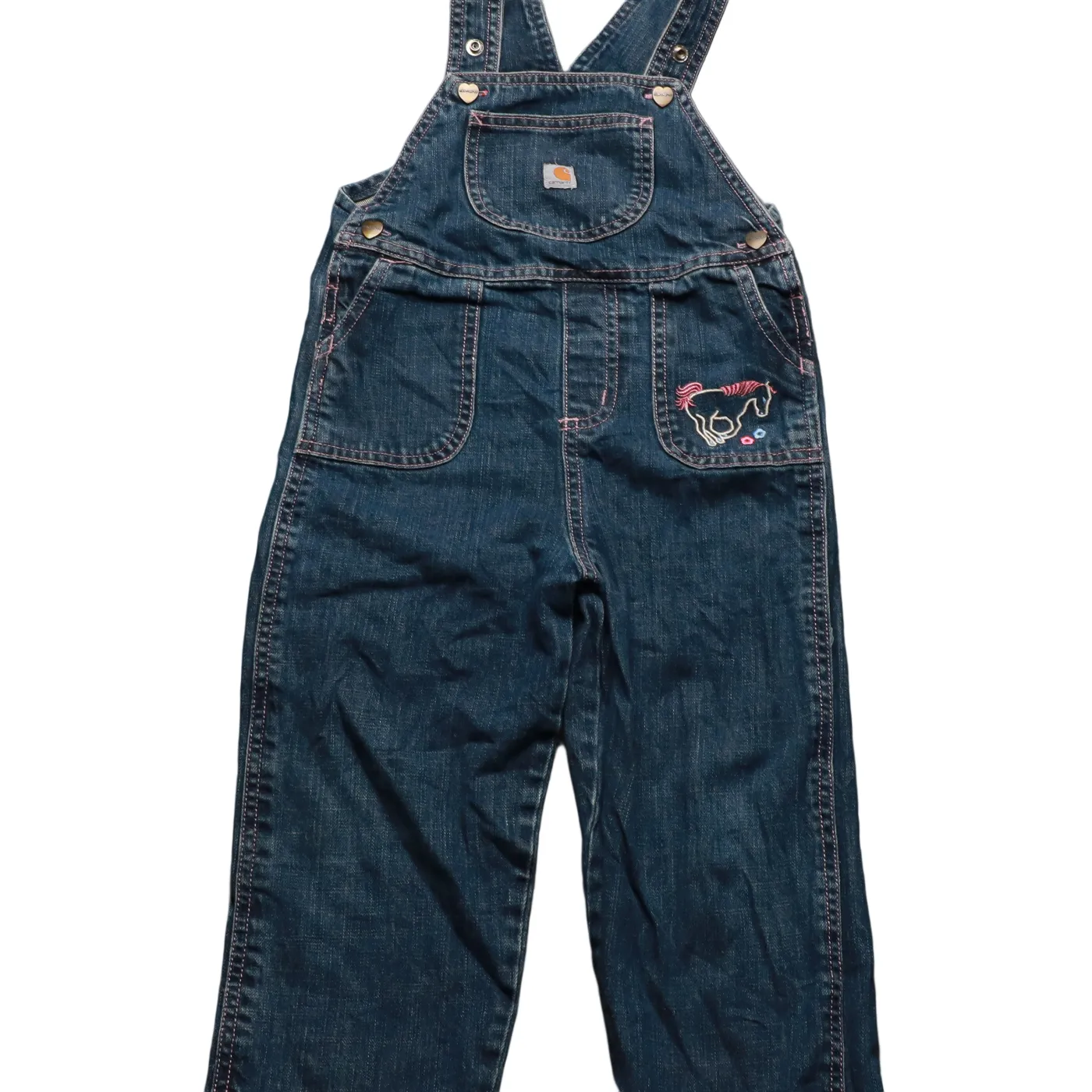Carhartt Kids  Dungarees Blue Age 4Y
