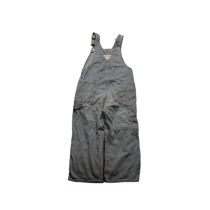 OshKosh Kids Checkered Dungarees Multi Age 4Y