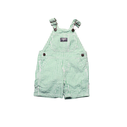 OshKosh Kids Shortall Dungarees Multi Age 9M