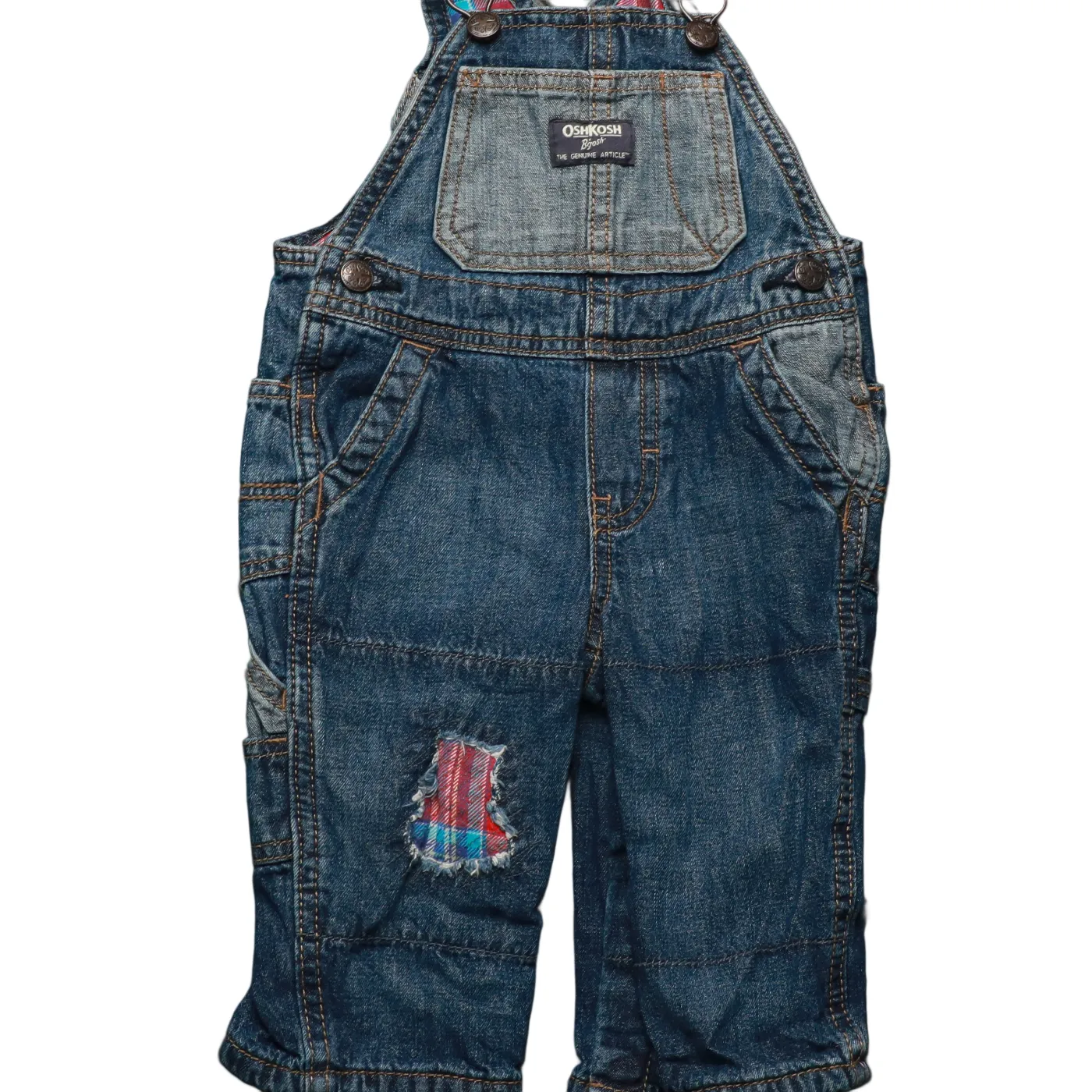 OshKosh Kids  Dungarees Blue Age 9M