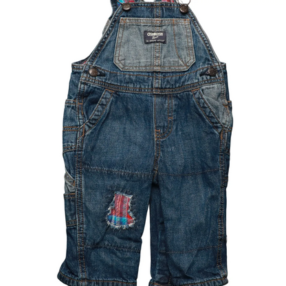 OshKosh Kids  Dungarees Blue Age 9M