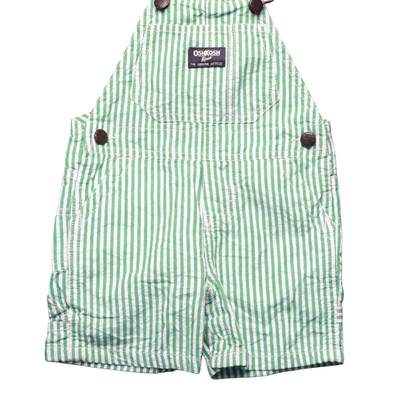 OshKosh Kids Shortall Dungarees Multi Age 9M
