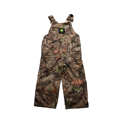 John Deer Kids  Dungarees Multi Age 4Y