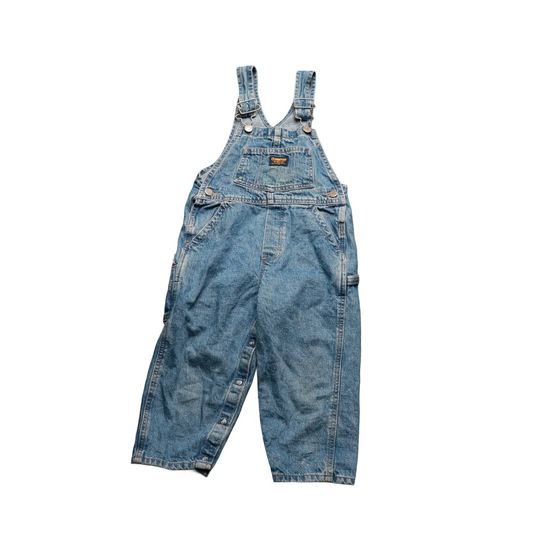 OshKosh Kids  Dungarees Blue Age 4Y
