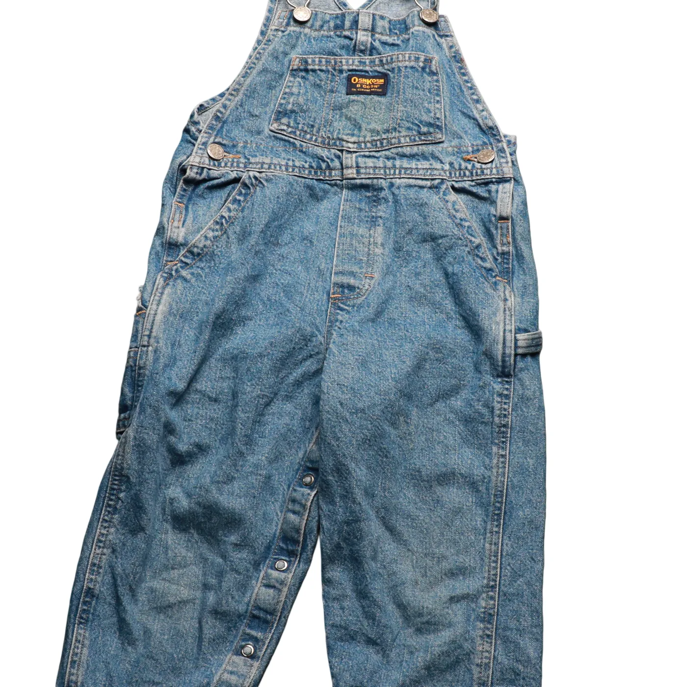OshKosh Kids  Dungarees Blue Age 4Y
