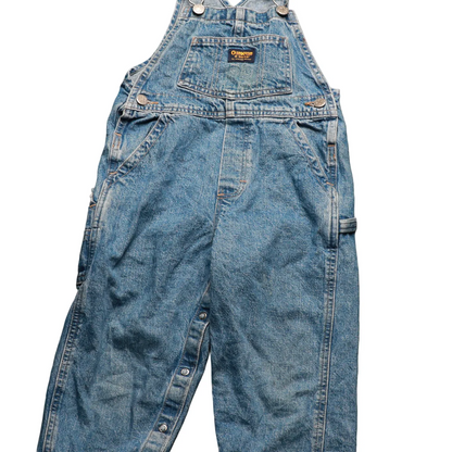 OshKosh Kids  Dungarees Blue Age 4Y