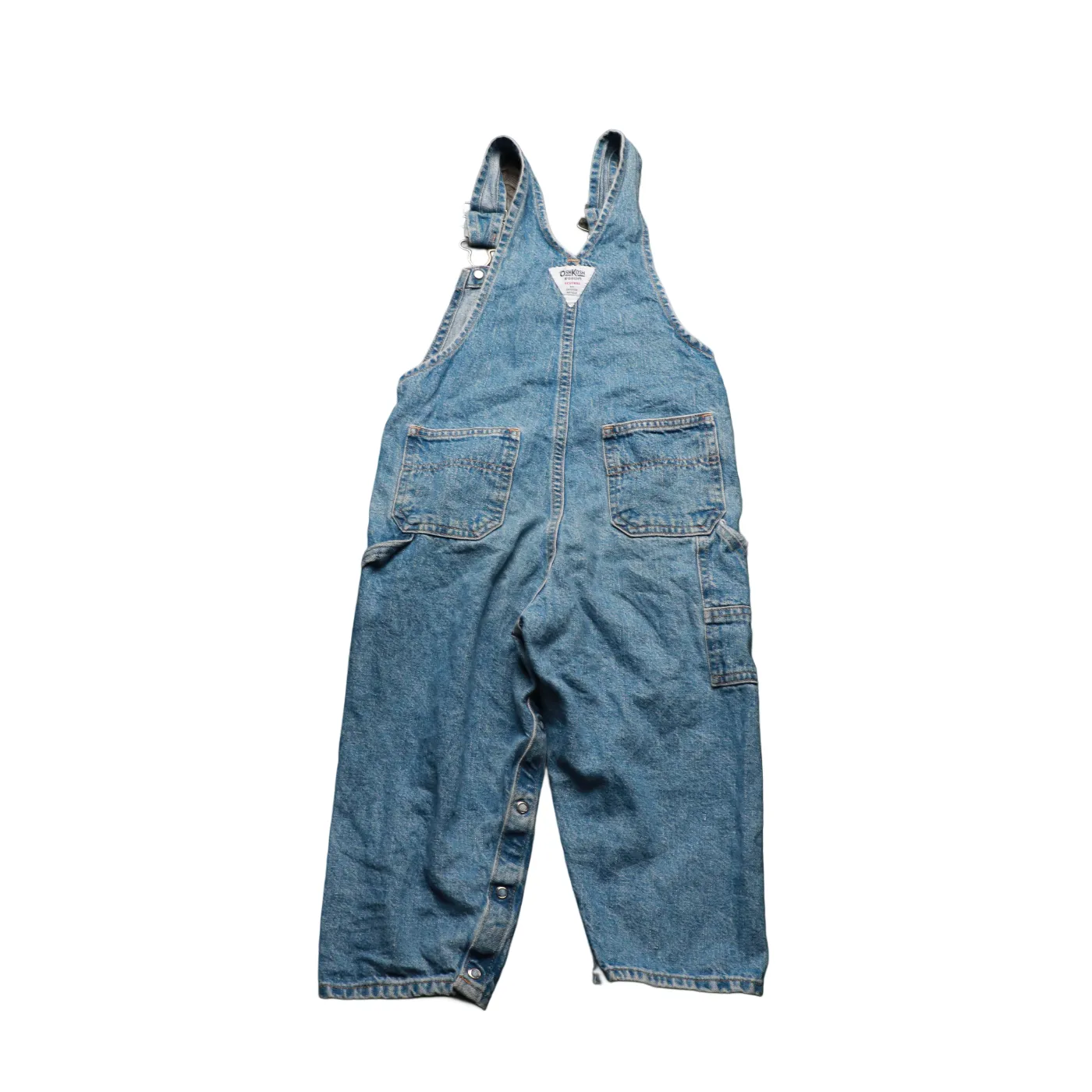 OshKosh Kids  Dungarees Blue Age 4Y