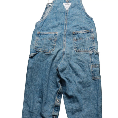 OshKosh Kids  Dungarees Blue Age 4Y