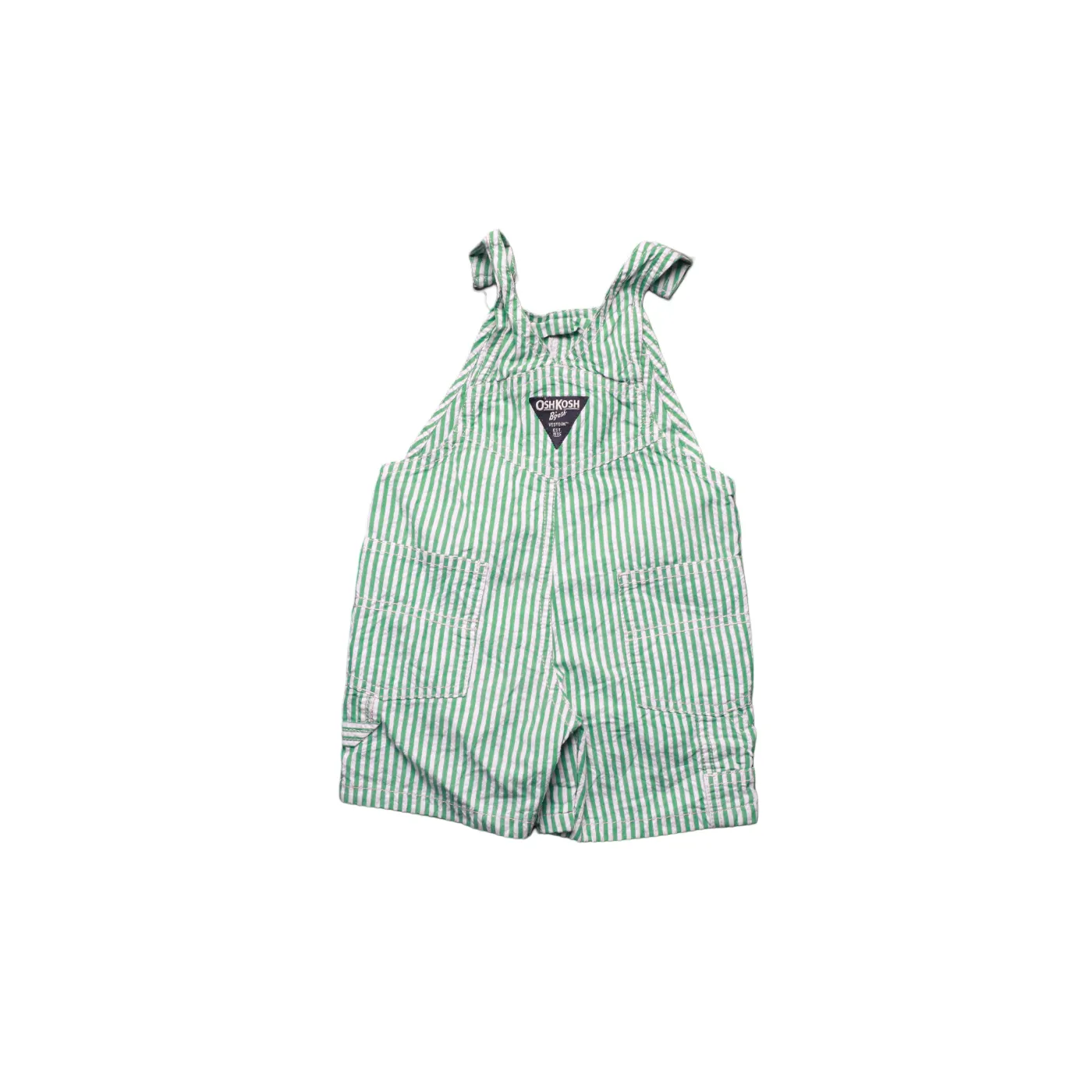 OshKosh Kids Shortall Dungarees Multi Age 9M