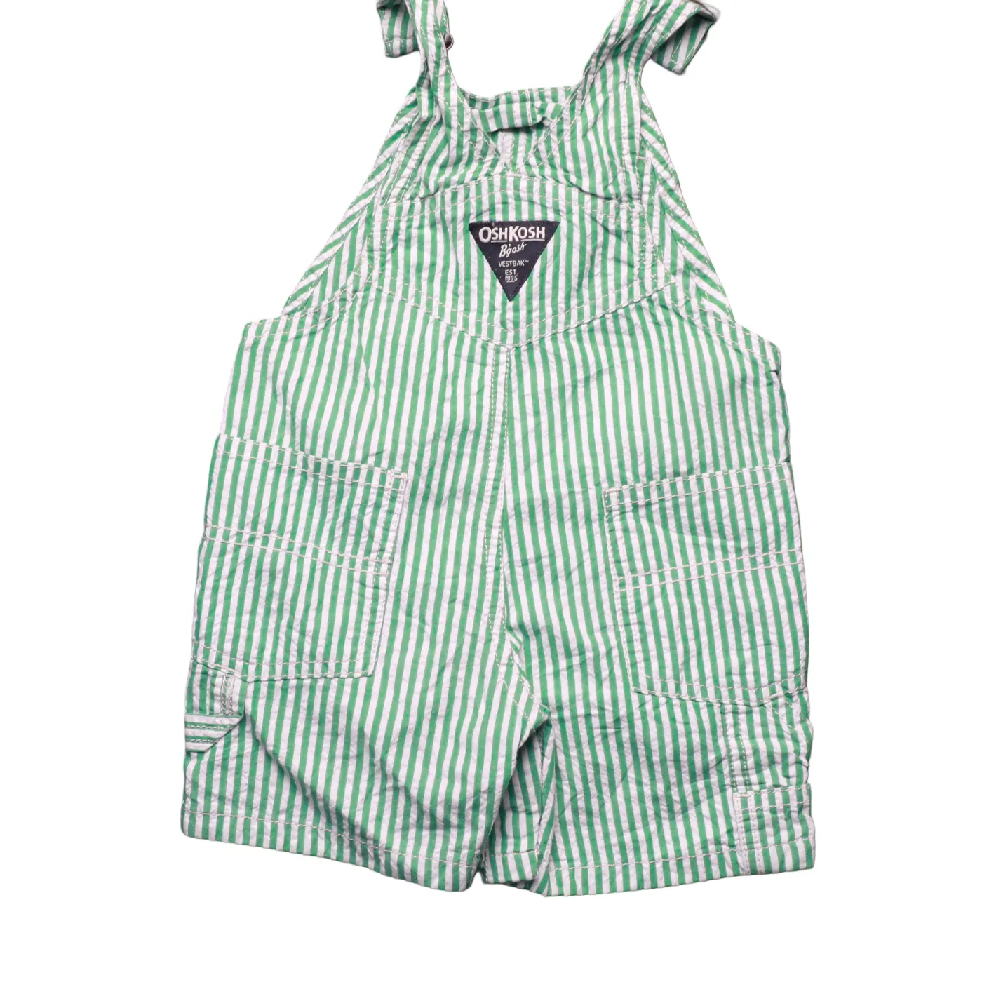 OshKosh Kids Shortall Dungarees Multi Age 9M