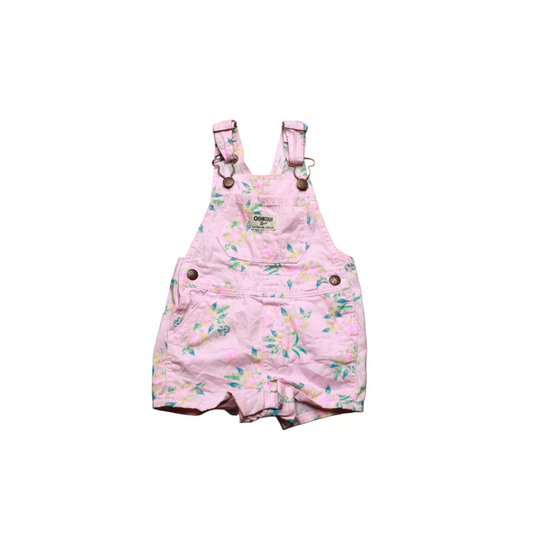 OshKosh Kids Floral Print Dungarees Multi Age 9M