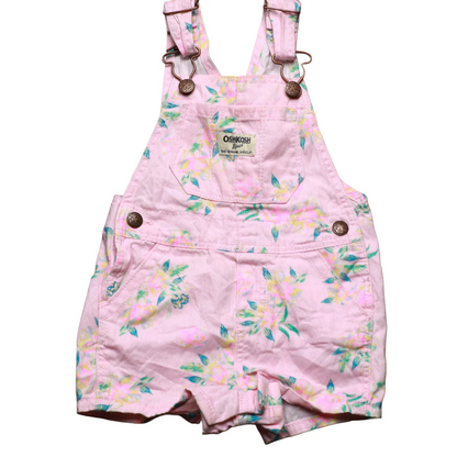 OshKosh Kids Floral Print Dungarees Multi Age 9M