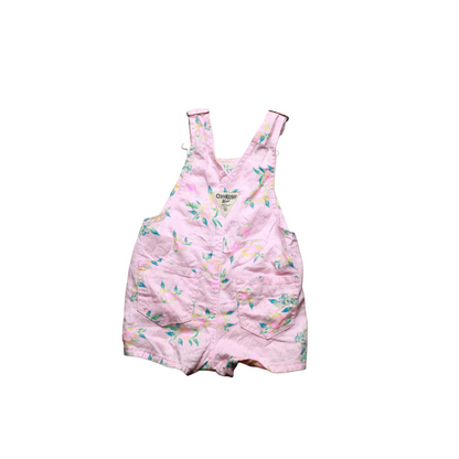 OshKosh Kids Floral Print Dungarees Multi Age 9M