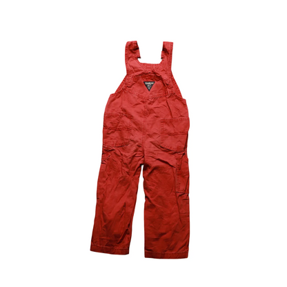 OshKosh Kids  Dungarees Red Age 3Y