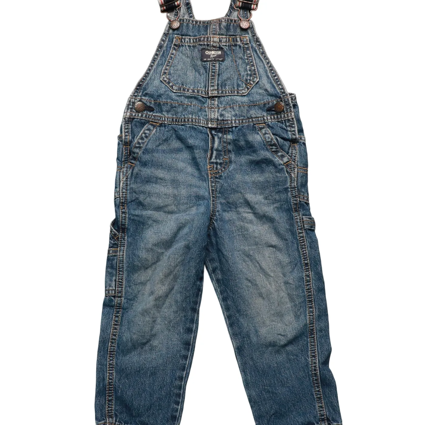 OshKosh Kids  Dungarees Blue Age 2T