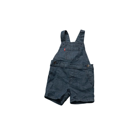 Levis Kids Shortall Dungarees Blue Age 9M