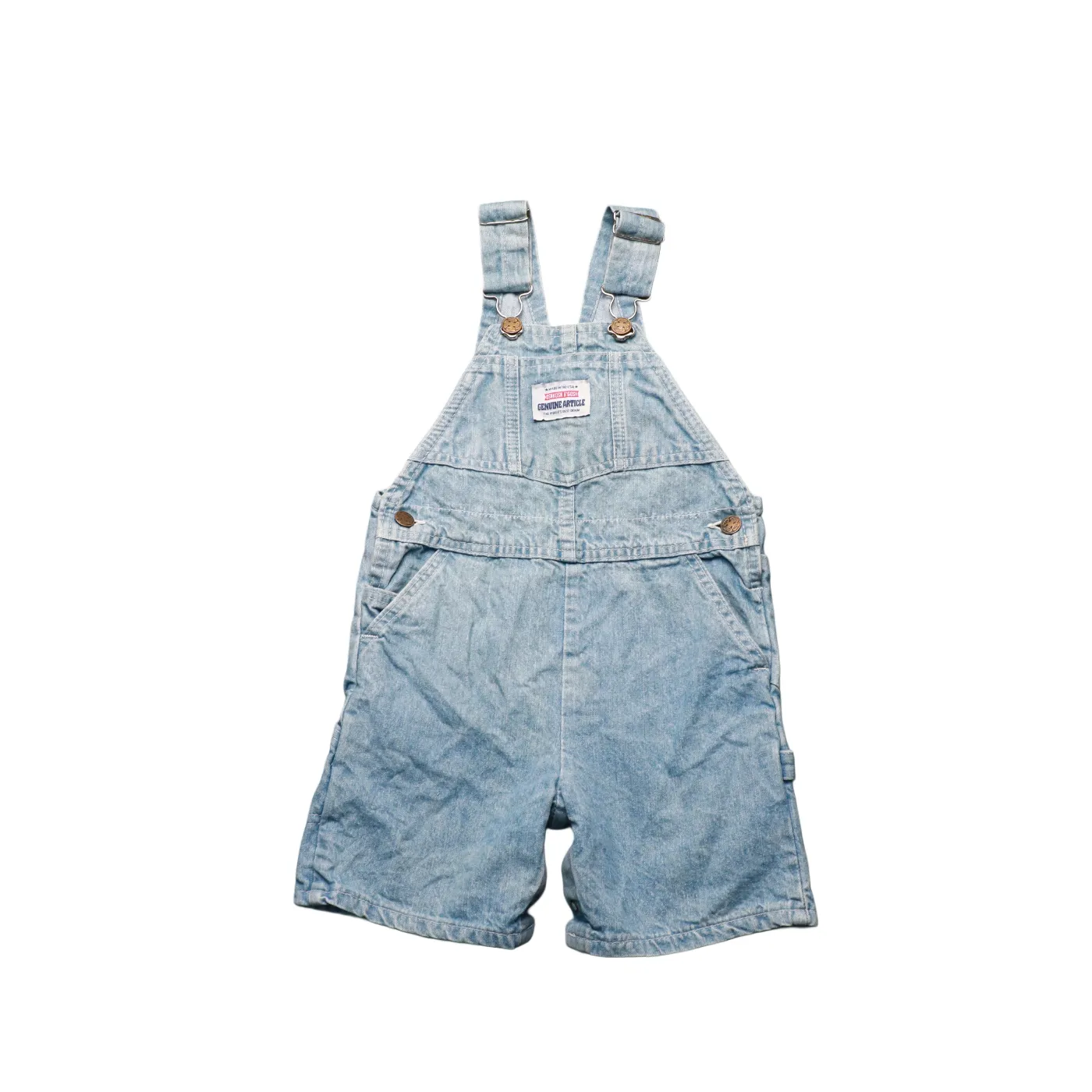 OshKosh Kids Shortall Dungarees Blue Age 3T