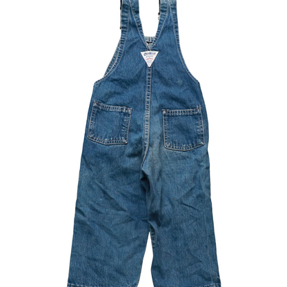 OshKosh Kids  Dungarees Blue Age 24M