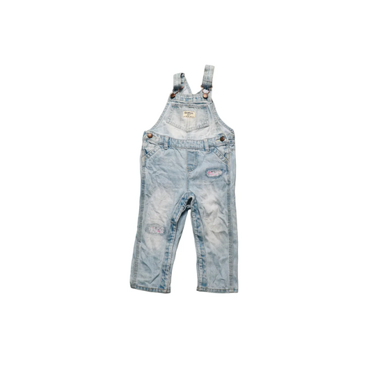 OshKosh Kids  Dungarees Blue Age 18M