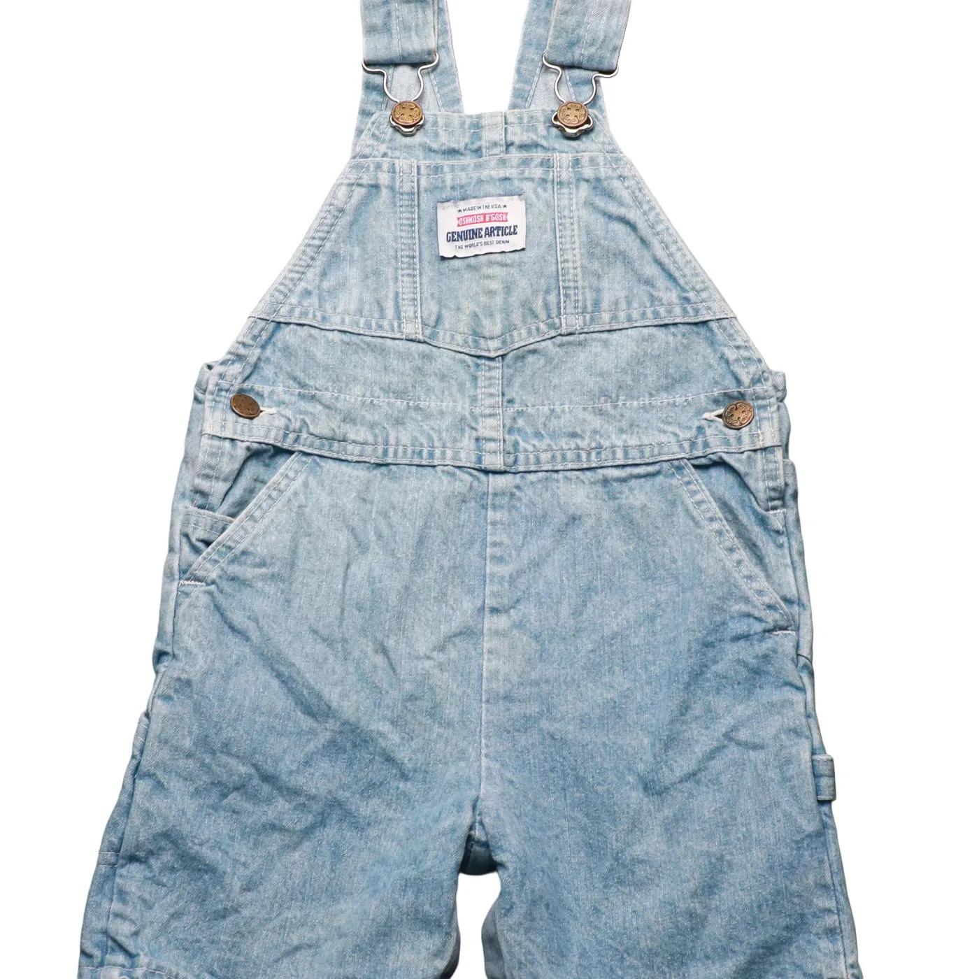 OshKosh Kids Shortall Dungarees Blue Age 3T