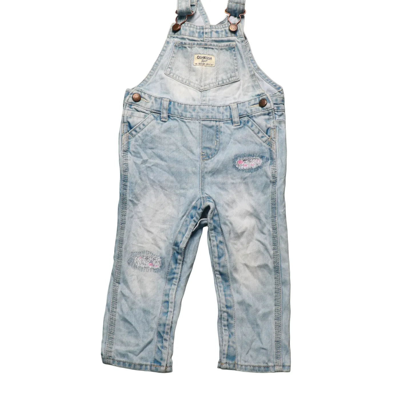 OshKosh Kids  Dungarees Blue Age 18M