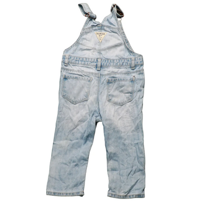 OshKosh Kids  Dungarees Blue Age 18M