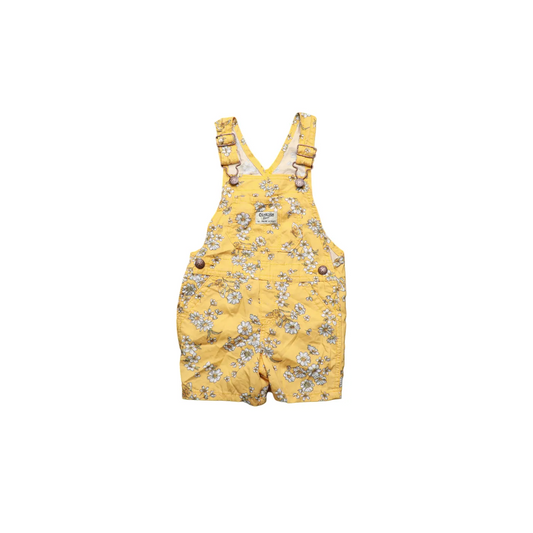 OshKosh Kids Floral Shortall Dungarees Multi Age 2T