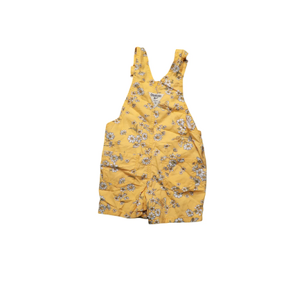 OshKosh Kids Floral Shortall Dungarees Multi Age 2T