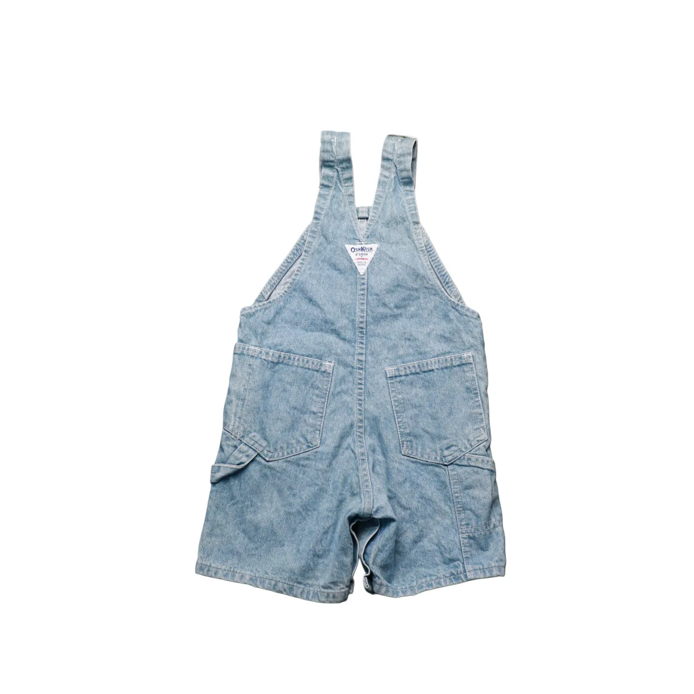 OshKosh Kids Shortall Dungarees Blue Age 3T