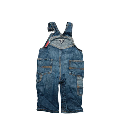 OshKosh Kids  Dungarees Blue Age 9M