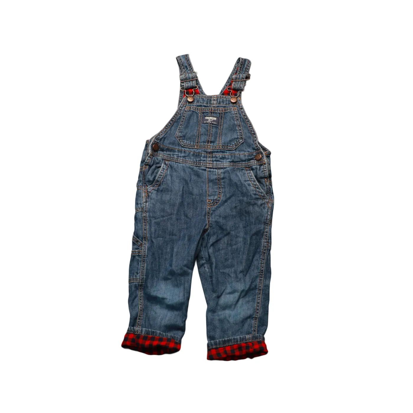 OshKosh Kids  Dungarees Blue Age 3Y