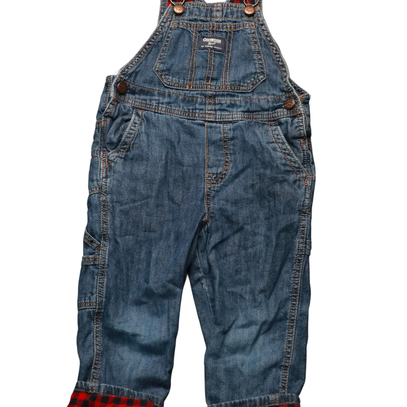 OshKosh Kids  Dungarees Blue Age 3Y