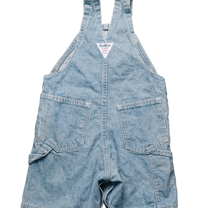 OshKosh Kids Shortall Dungarees Blue Age 3T