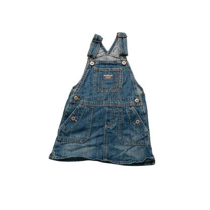 OshKosh Kids Dress Dungarees Blue Age 3Y