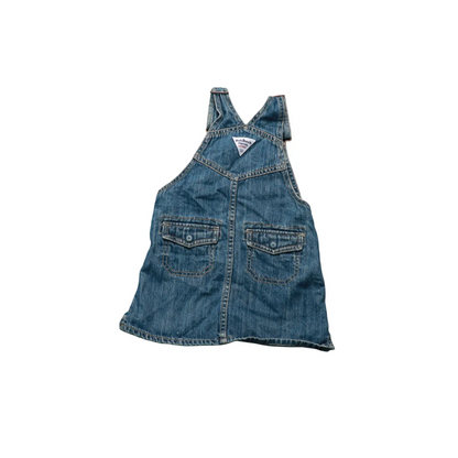 OshKosh Kids Dress Dungarees Blue Age 3Y