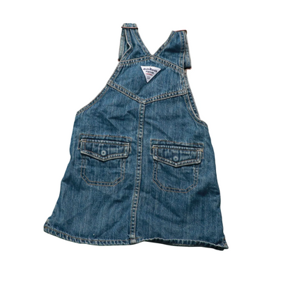 OshKosh Kids Dress Dungarees Blue Age 3Y