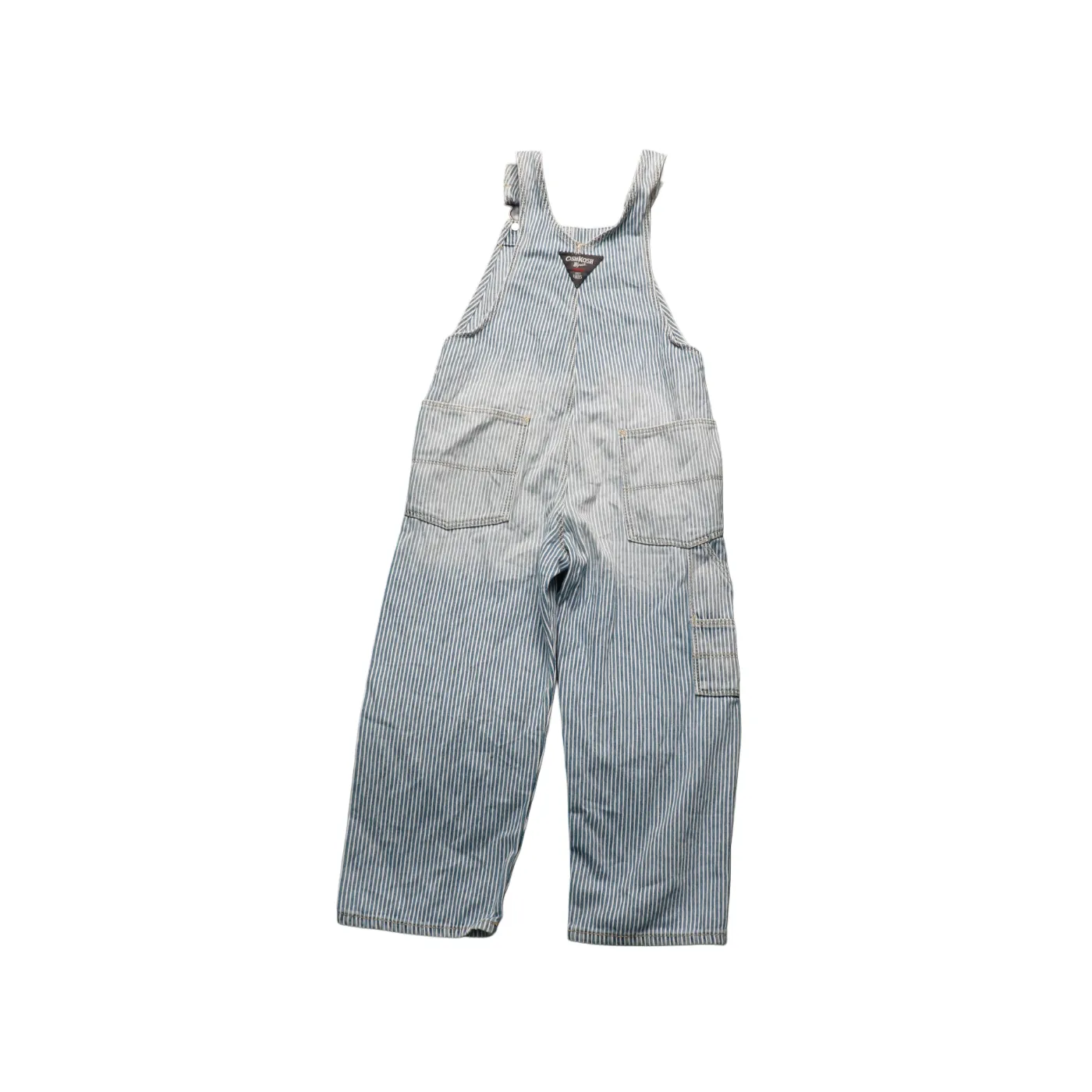 OshKosh Kids Stripe Dungarees Multi Age 4Y