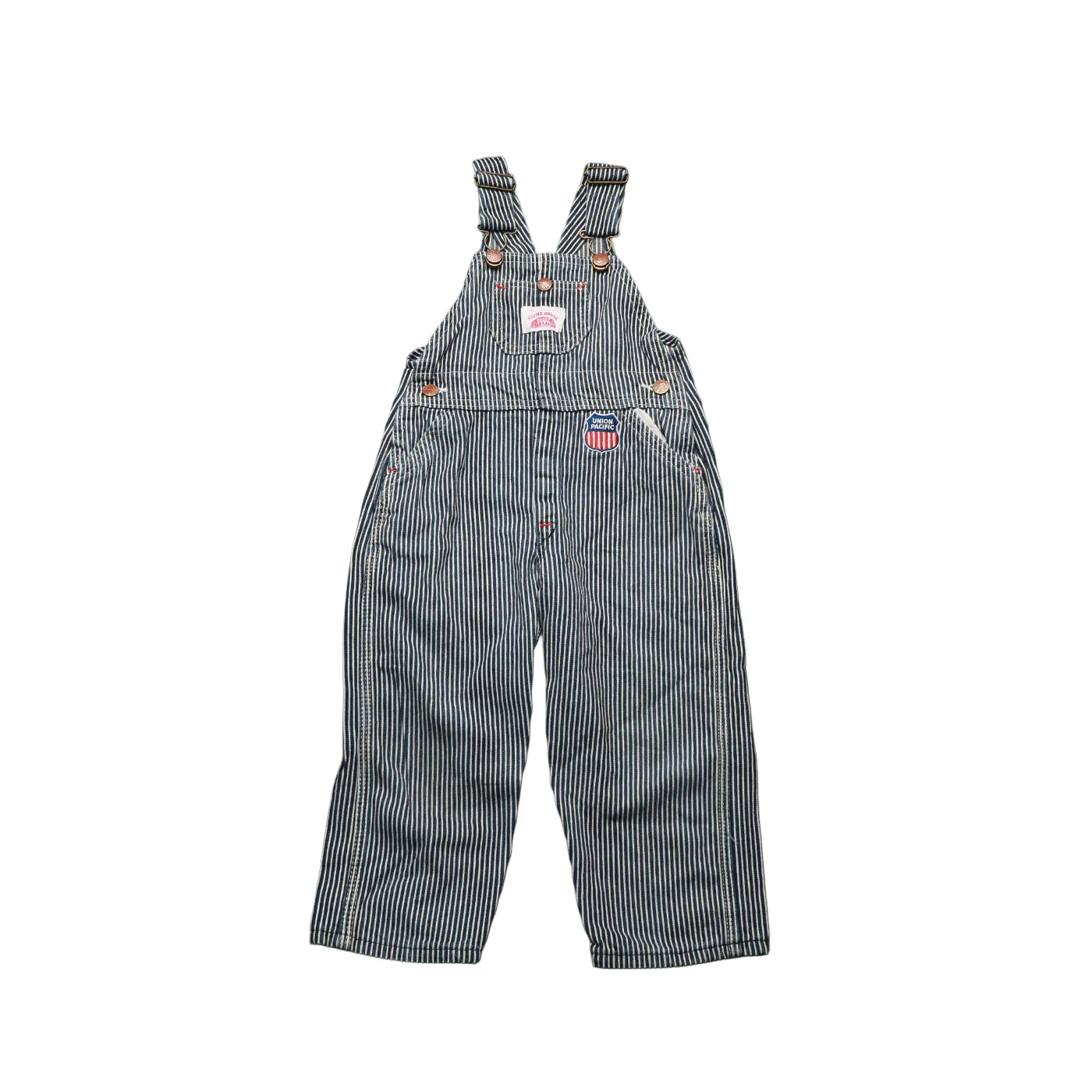 Round House Kids  Dungarees Multi Age 4T