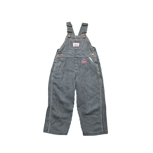 Round House Kids  Dungarees Multi Age 4T