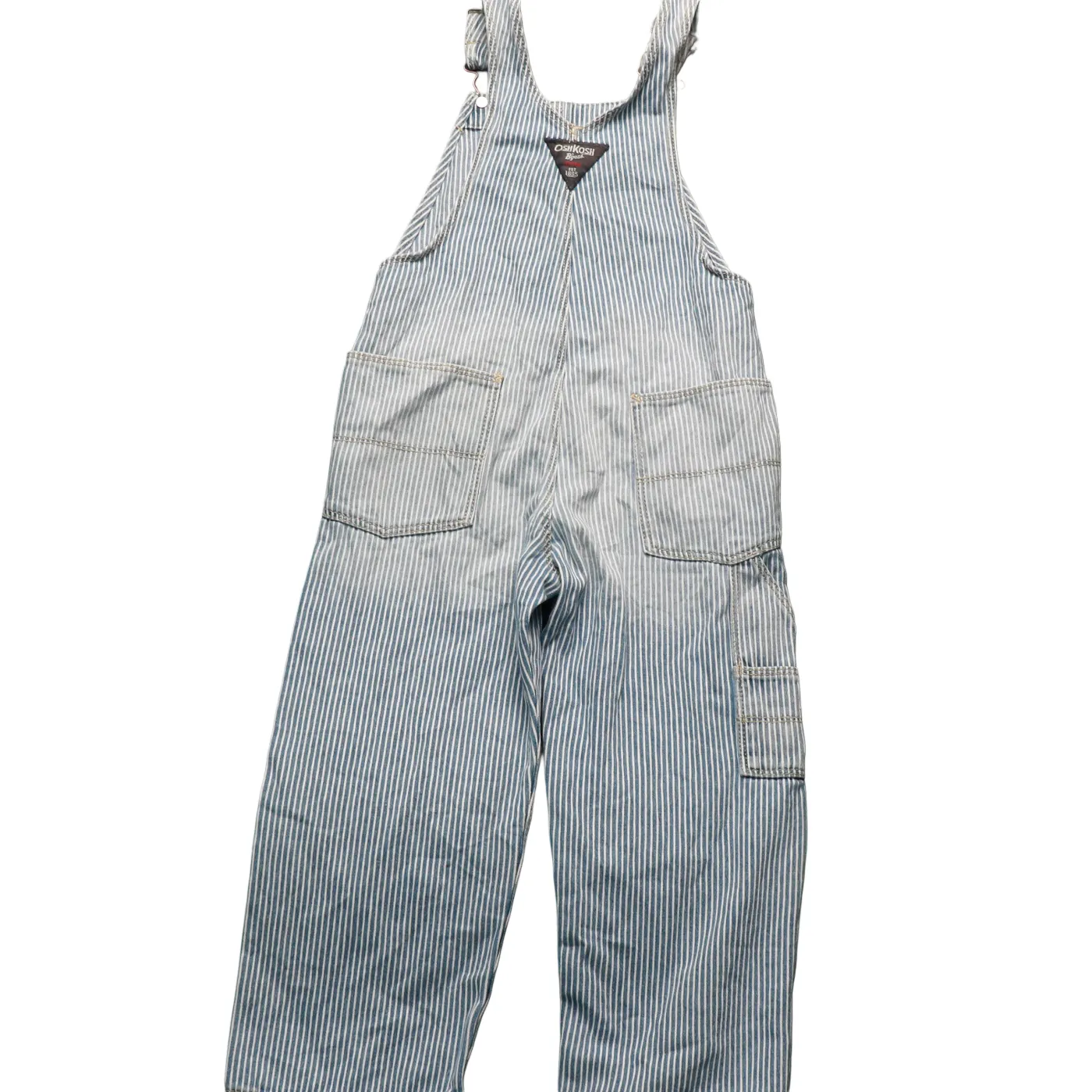 OshKosh Kids Stripe Dungarees Multi Age 4Y