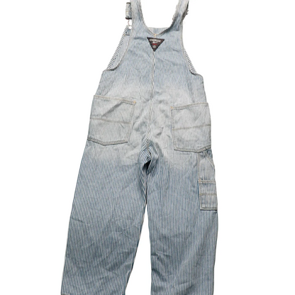 OshKosh Kids Stripe Dungarees Multi Age 4Y