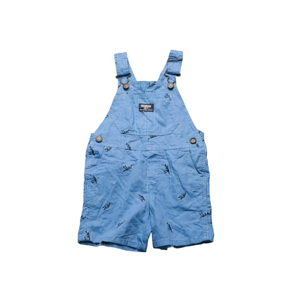 OshKosh Kids Shortall Dungarees Blue Age 2T