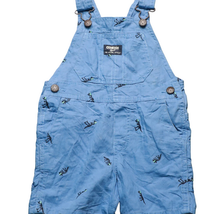 OshKosh Kids Shortall Dungarees Blue Age 2T