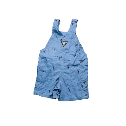 OshKosh Kids Shortall Dungarees Blue Age 2T