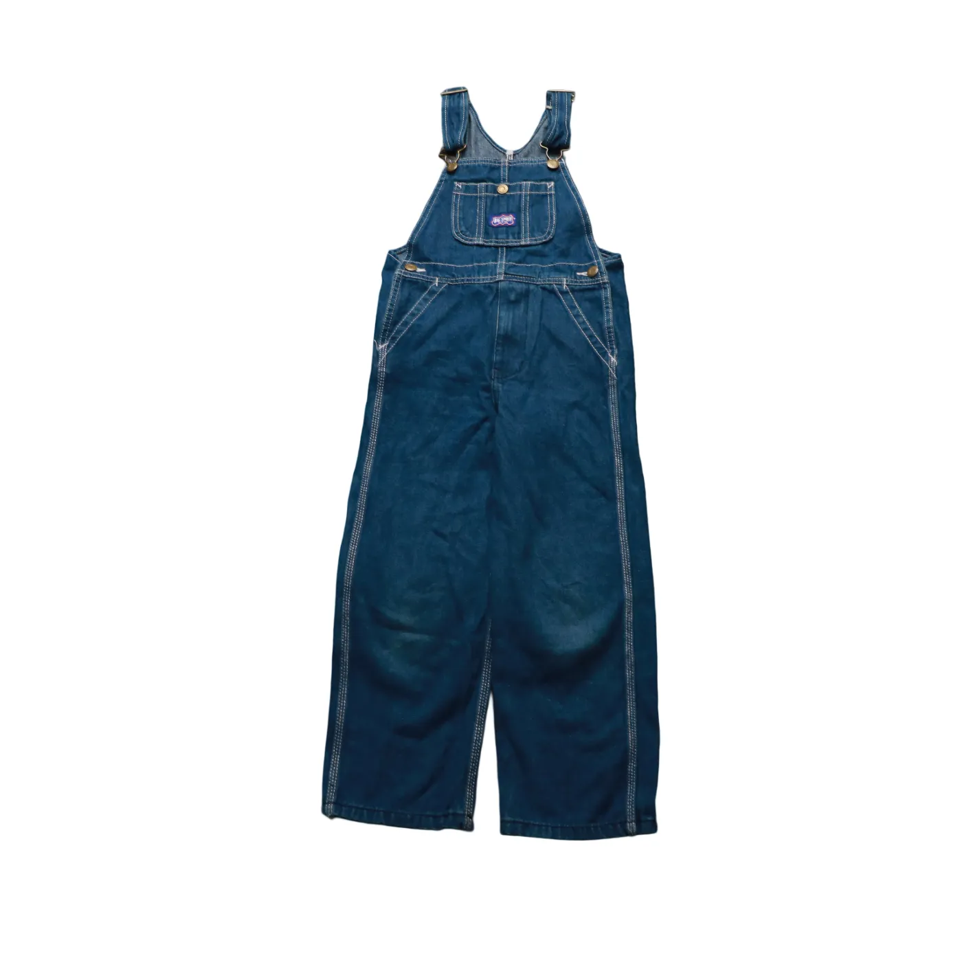 Big Smith Kids  Dungarees Blue Age 6Y