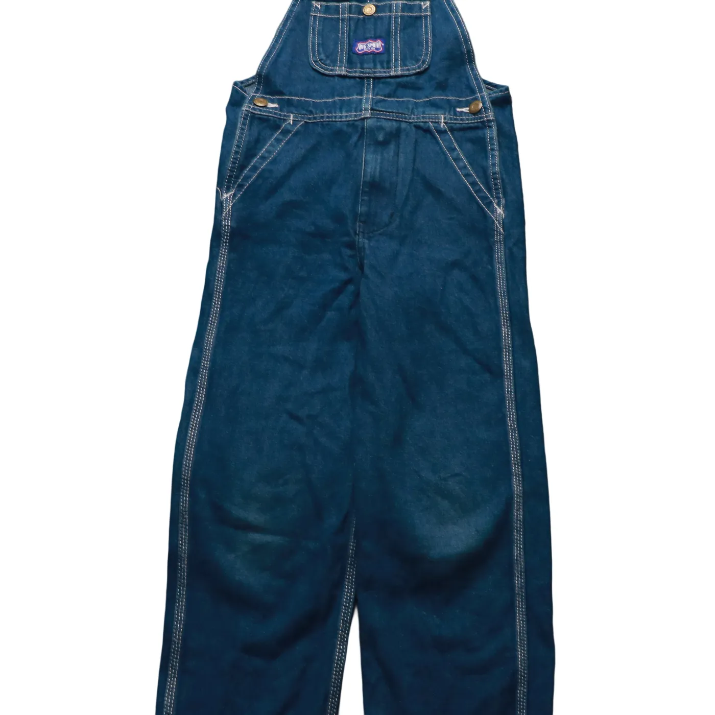 Big Smith Kids  Dungarees Blue Age 6Y